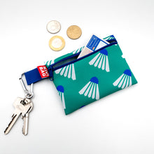 Zipper Wallet (Badminton)