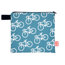 Zipper Bag (Bike Cobalt)