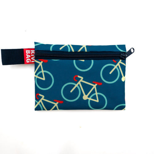 Zipper Wallet (Bike)