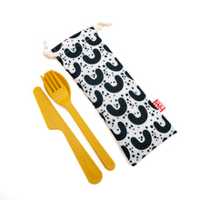 Cutlery Pouch (Cashew)