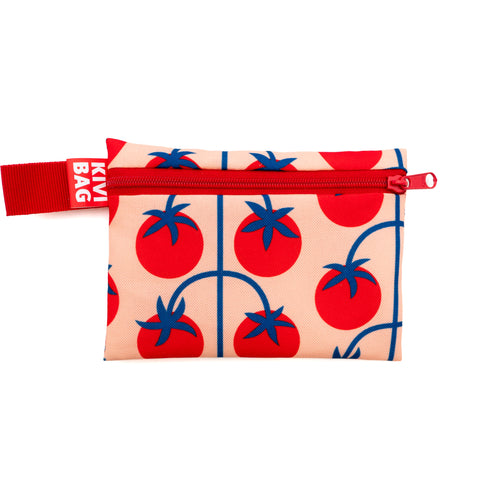 Zipper Wallet (Cherry Tomato)