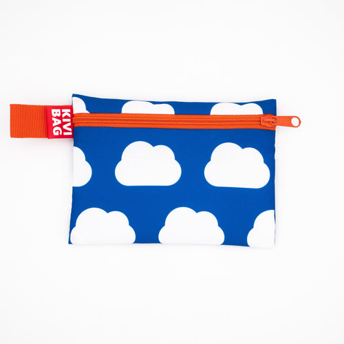 Zipper Wallet (Cloud Blue)