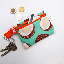 Zipper Wallet (Coconut Orange)