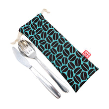 Cutlery Pouch (Coffee)