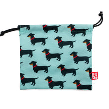 Snack Bag (Dachshund Blue)