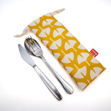 Cutlery Pouch (Ginko)