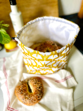 Bread Bag and Basket (Ginko)