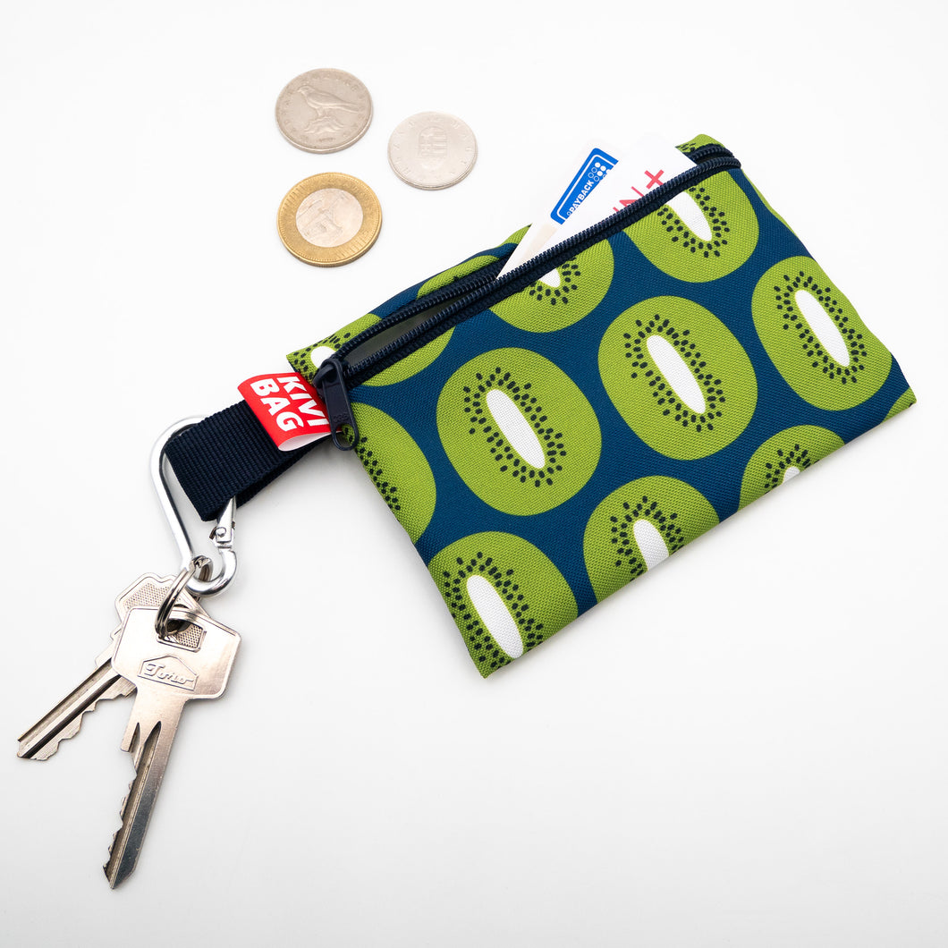 Zipper Wallet (Kiwi Fruit)