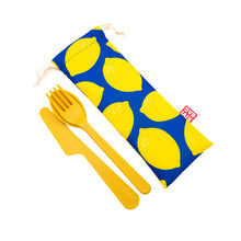 Cutlery Pouch (Lemon)
