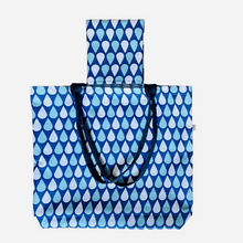 Tote Bag (Drops-blue)