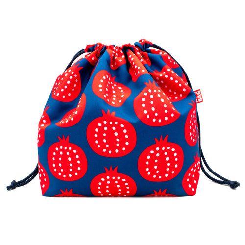 Bread Bag and Basket (Pomegranate)