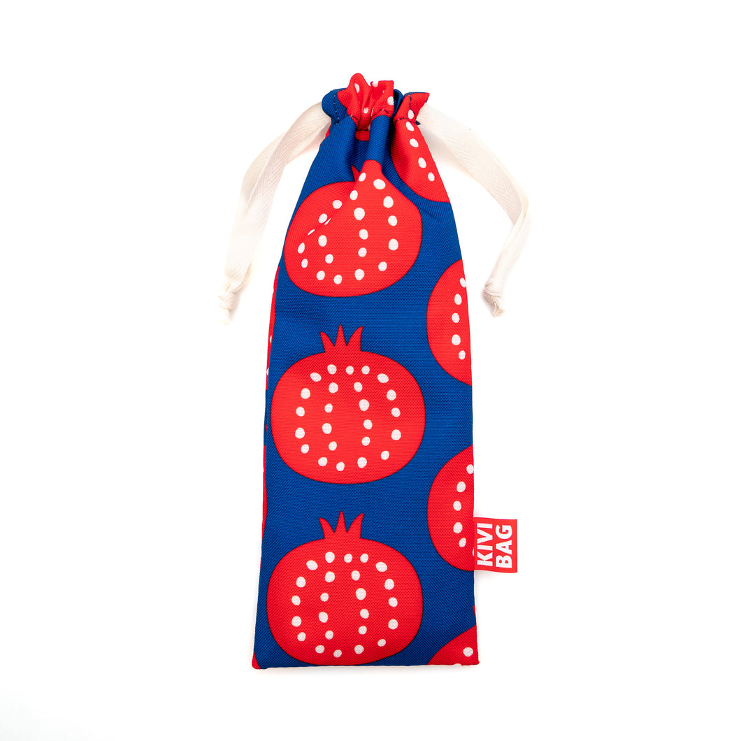 Cutlery Pouch (Pomegranate)