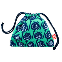 Snack Bag (Poppy Blue)