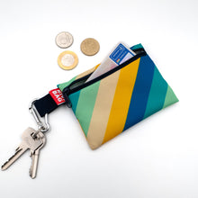Zipper Wallet (Striped B.Y.)