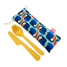 Cutlery Pouch (Tucan)