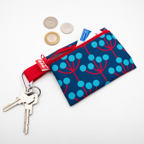 Zipper Wallet (Wild Grape)