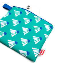 Zipper Bag (Badminton Green)