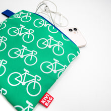 Zipper Bag  (Bike-green)
