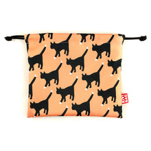 Snack Bag (Cat Peach)