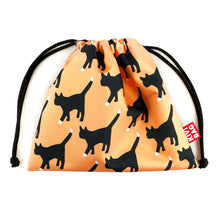 Snack Bag (Cat Peach)