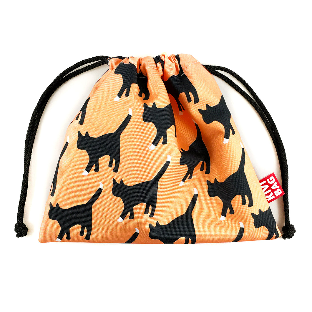 Snack Bag (Cat Peach)