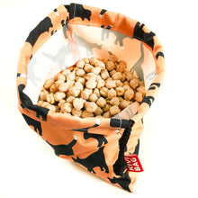 Snack Bag (Cat Peach)