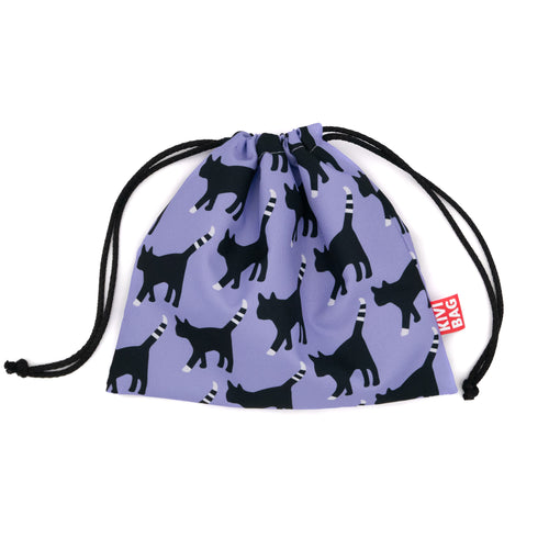 Snack Bag (Cat Purple)