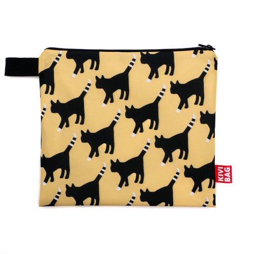 Zipper Bag  (Cat Beige)