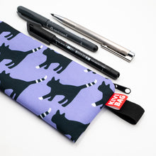 Zipper Bag Small (Cat Purple)
