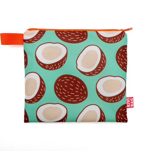 Zipper Bag  (Coconut)