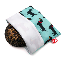 Sandwich Bag (Dachschund Blue)