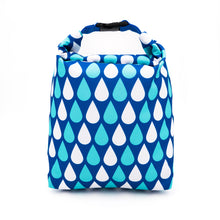 Lunch Bag (Drops Blue)