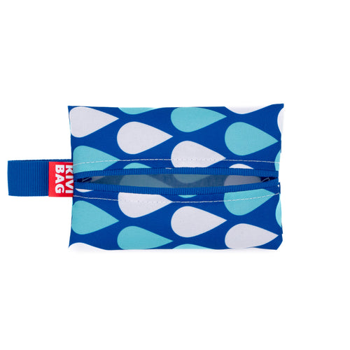 Tissue Holder (Drops-Blue)