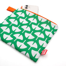 Zipper Bag (Ginko Green)