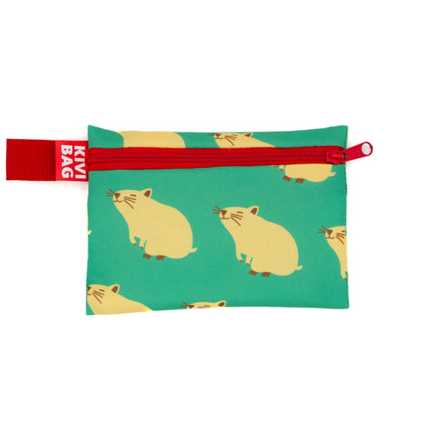 Zipper Wallet (Hamster Zuzmo) - KIVIBAG