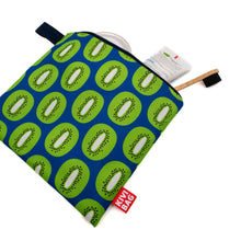 Zipper Bag  (Kiwi Fruit)