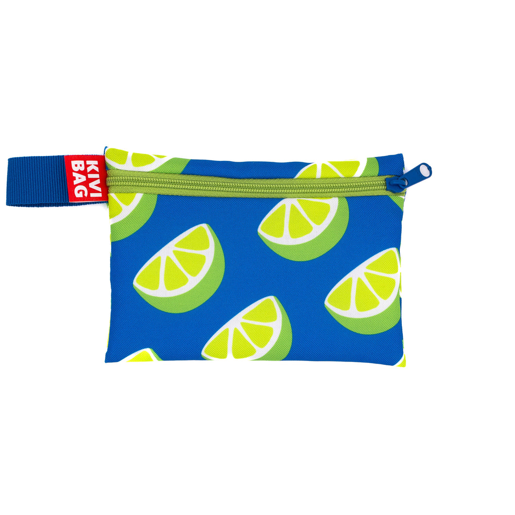 Zipper Wallet (Lime)