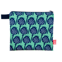 Zipper Bag (Poppy Blue)