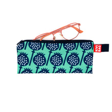 Zipper Bag Small (Poppy Blue)