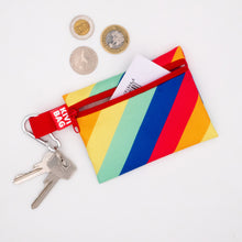 Zipper Wallet (Rainbow)