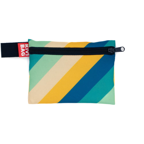 Zipper Wallet (Striped B.Y.) - KIVIBAG