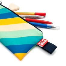 Zipper Bag Small (Striped B.Y.)