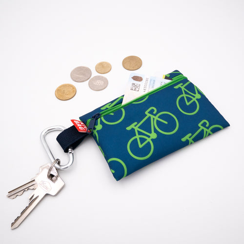 Zipper Wallet (Bike)