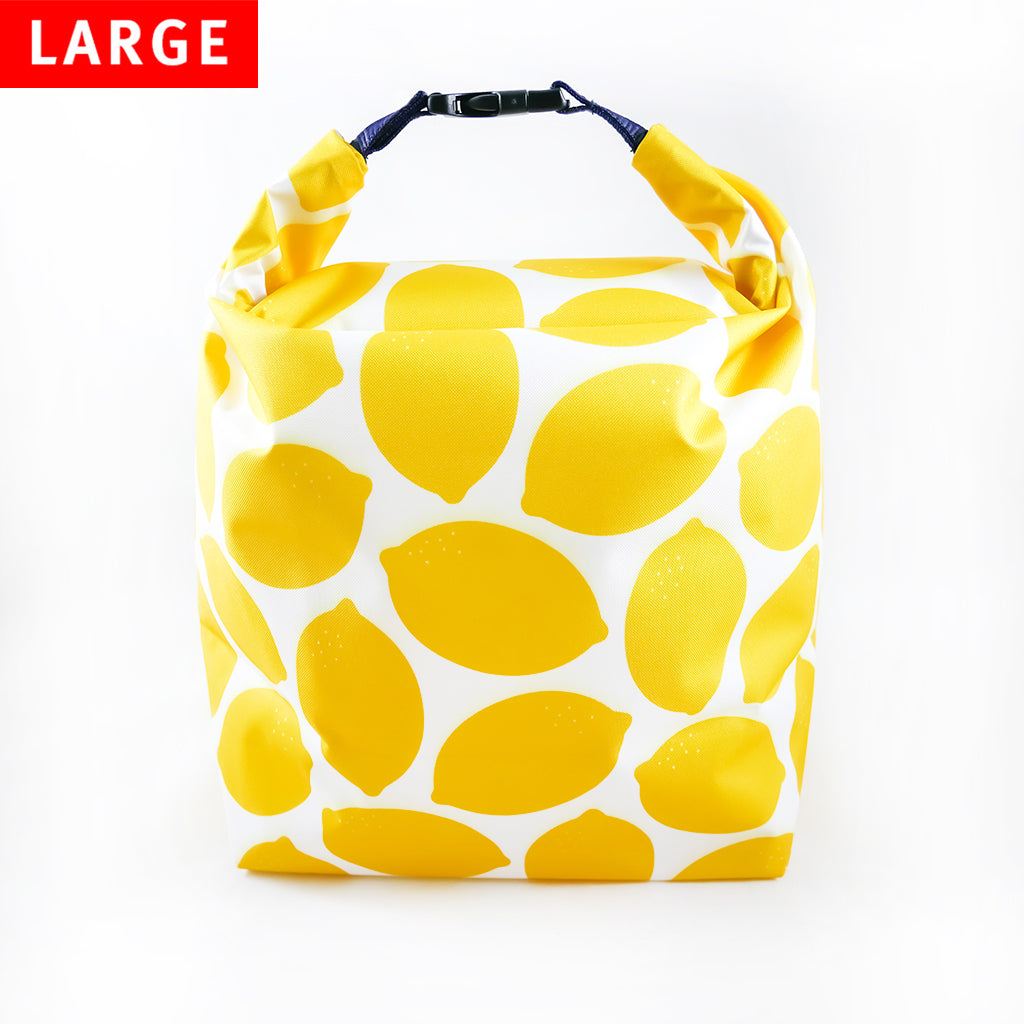 Lunch Bag Large (Lemon)