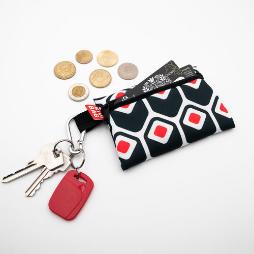 Zipper Wallet (Sushi)