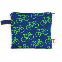 Zipper Bag (Bike Blue) - KIVIBAG