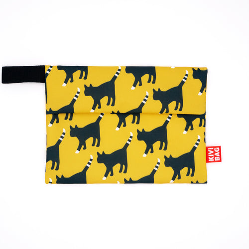Sandwich Bag (Cat Yellow)
