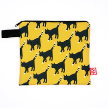 Zipper Bag (Cat Yellow)