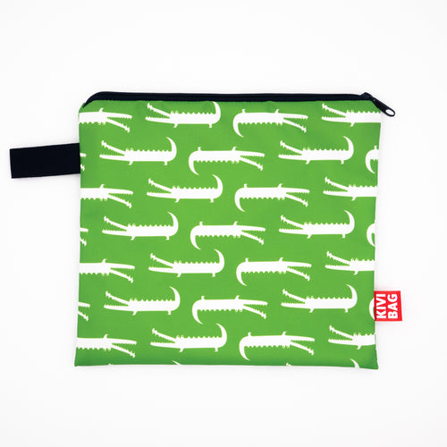 Zipper Bag (Crocodile)