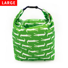 Lunch Bag Large (Crocodile)